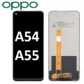 OPPO A54 / A55 (4G) (2021) LCD and touch screen (Original Service Pack)(NF) [Black] O-118